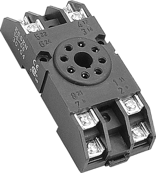 Industrial Relay Sockets & Relay Sockets 5 PINs | Essen Deinki