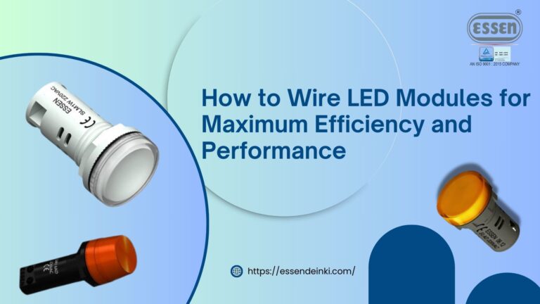 Max Module Efficiency Module LED Lights - Wiring Tips for Peak Efficiency