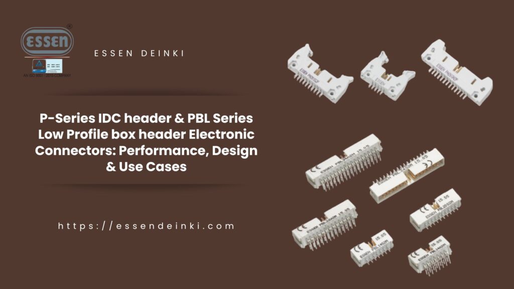 Electronic Connectors