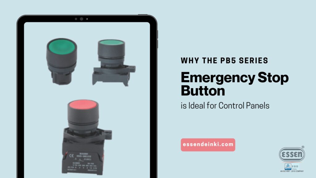 Emergency Stop Button