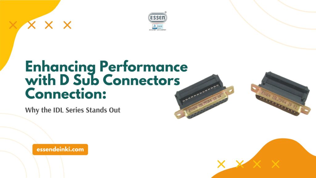 D Sub Connectors Connection