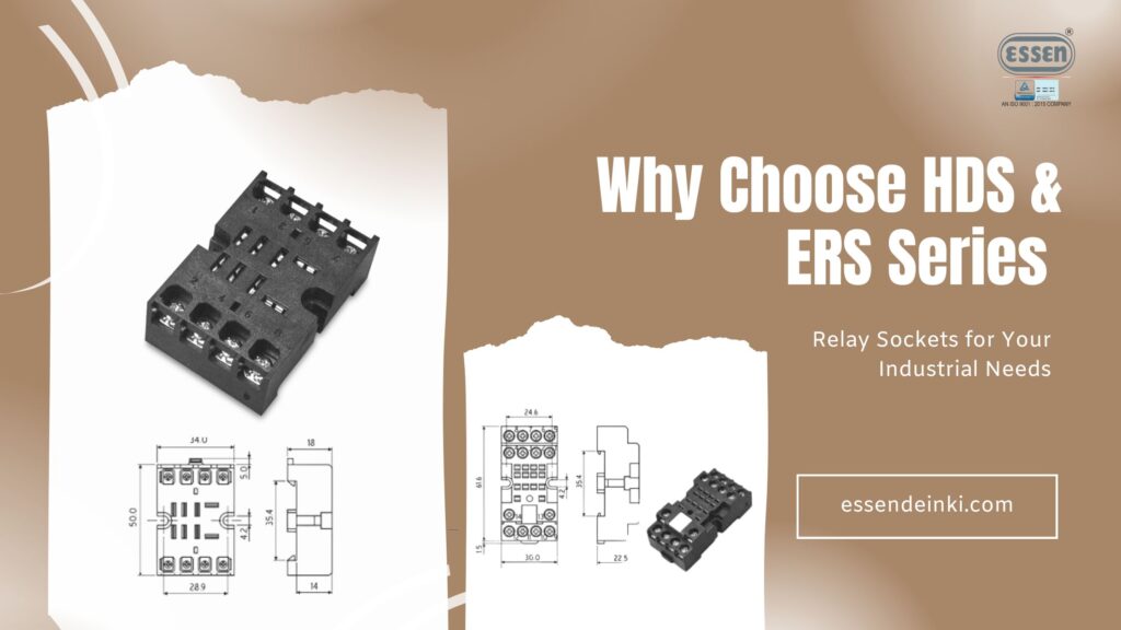industrial relay sockets