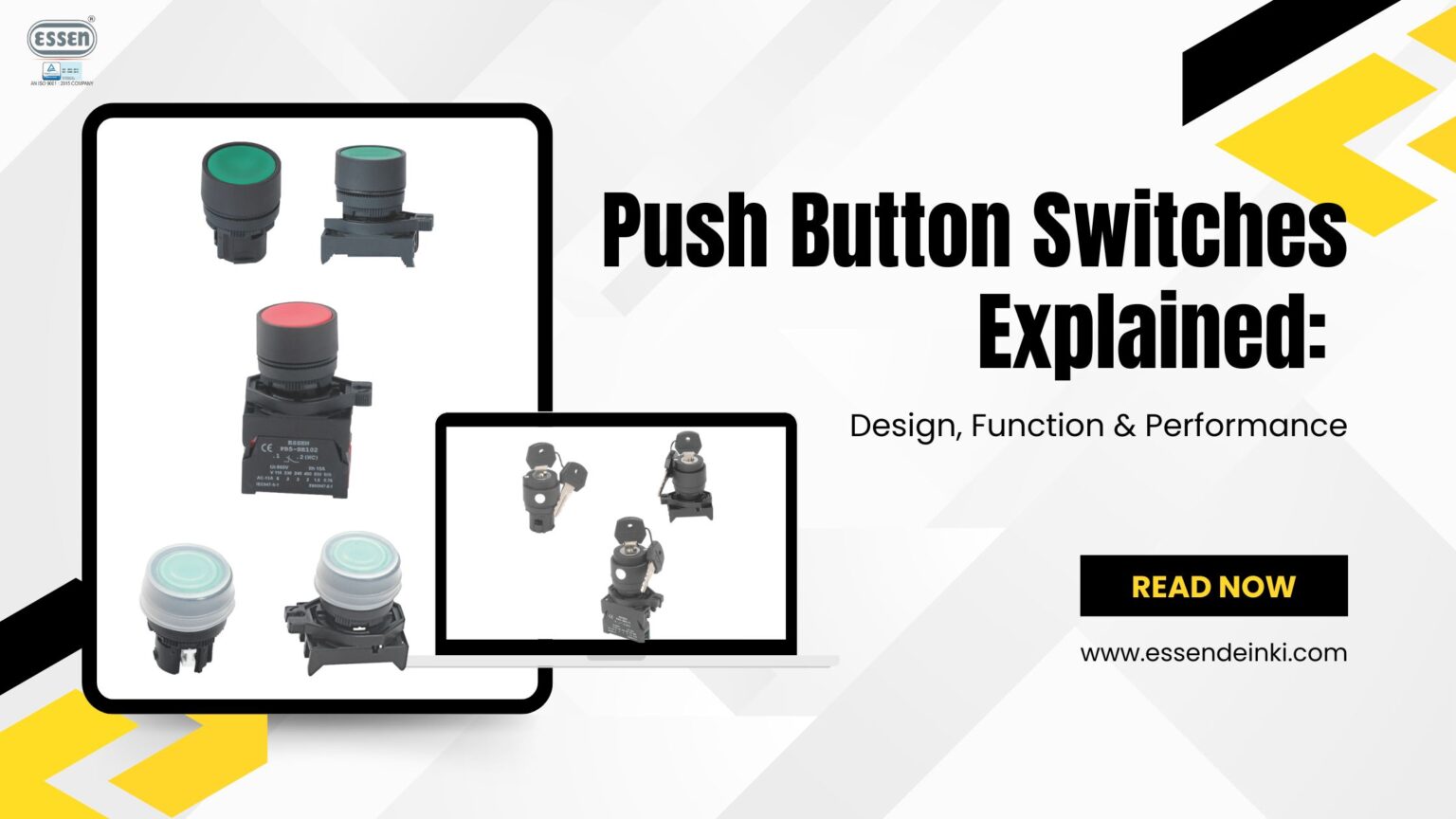 Push Button Switches Guide | Design, Function & Performance