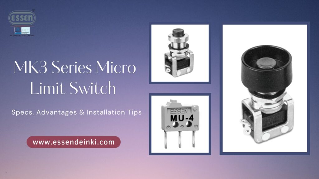 Threaded Micro Switch Intallation Animation MK3 Micro Limit Switch | Specifications, Uses & Installation Tips
