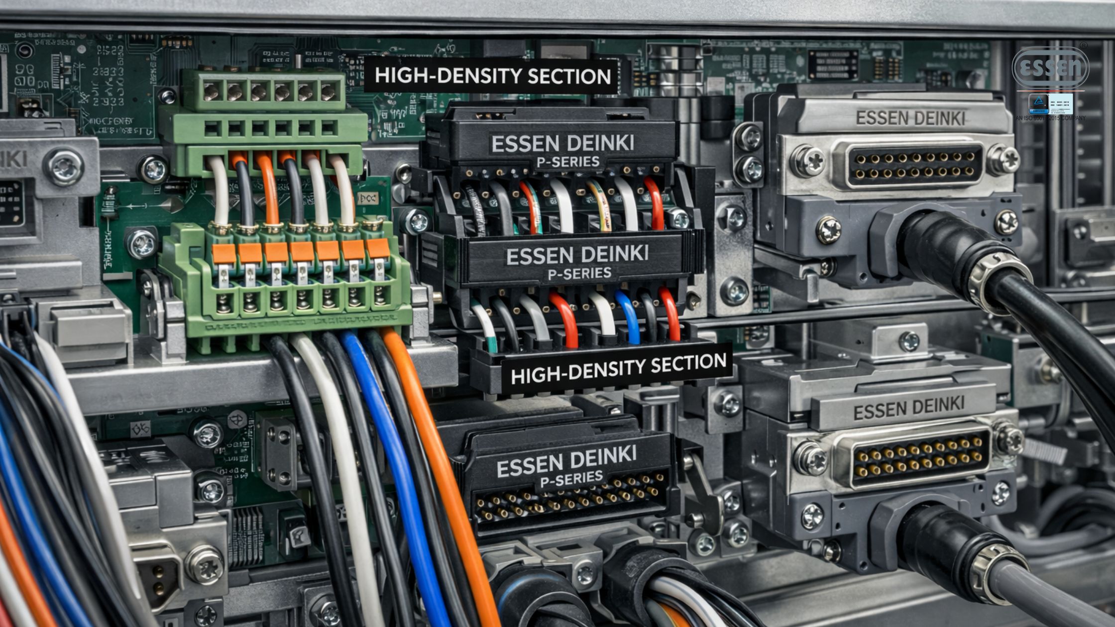 automation system wiring showing low voltage connectors