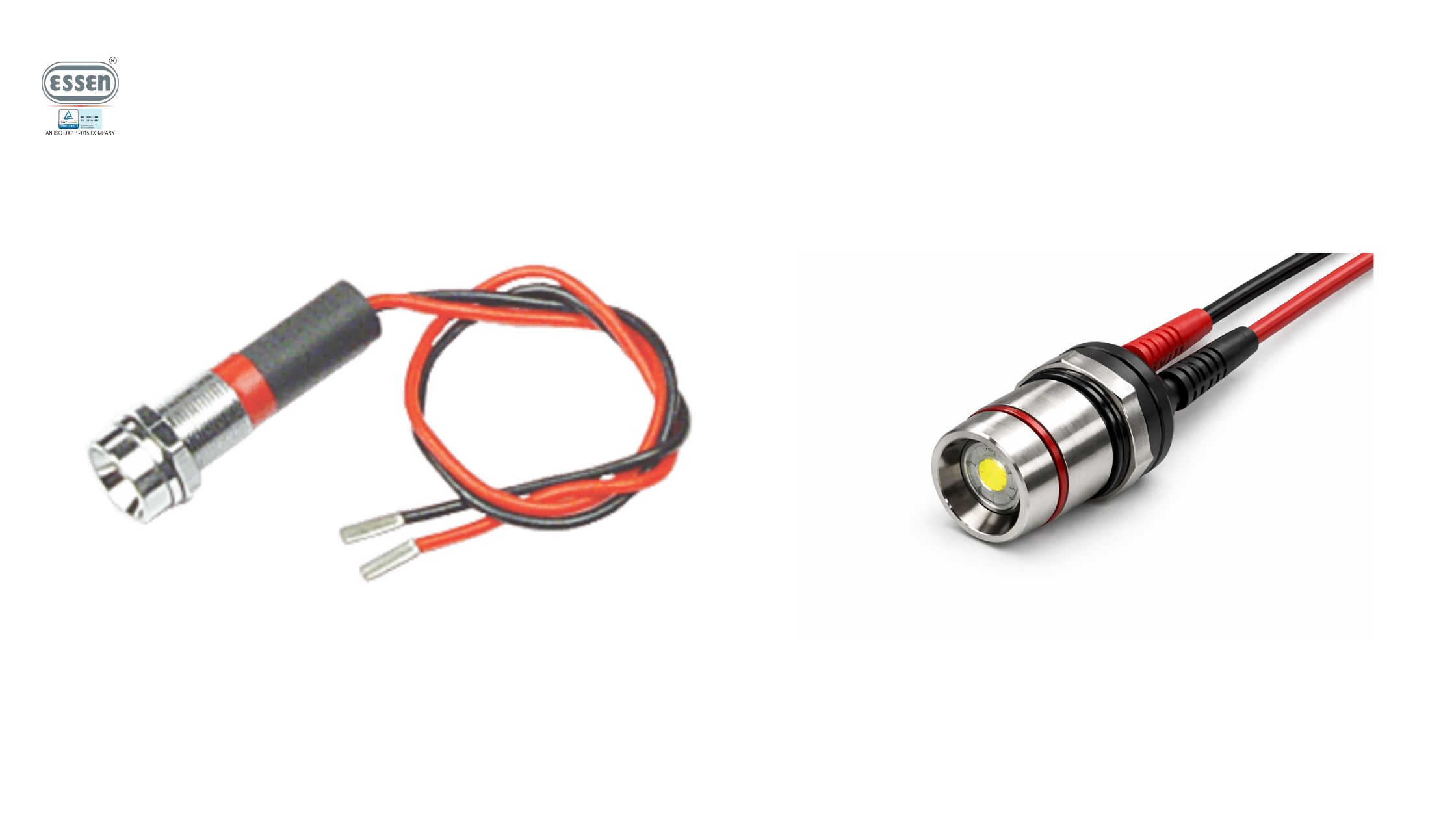Structure of Module LED Lights for panel mounting