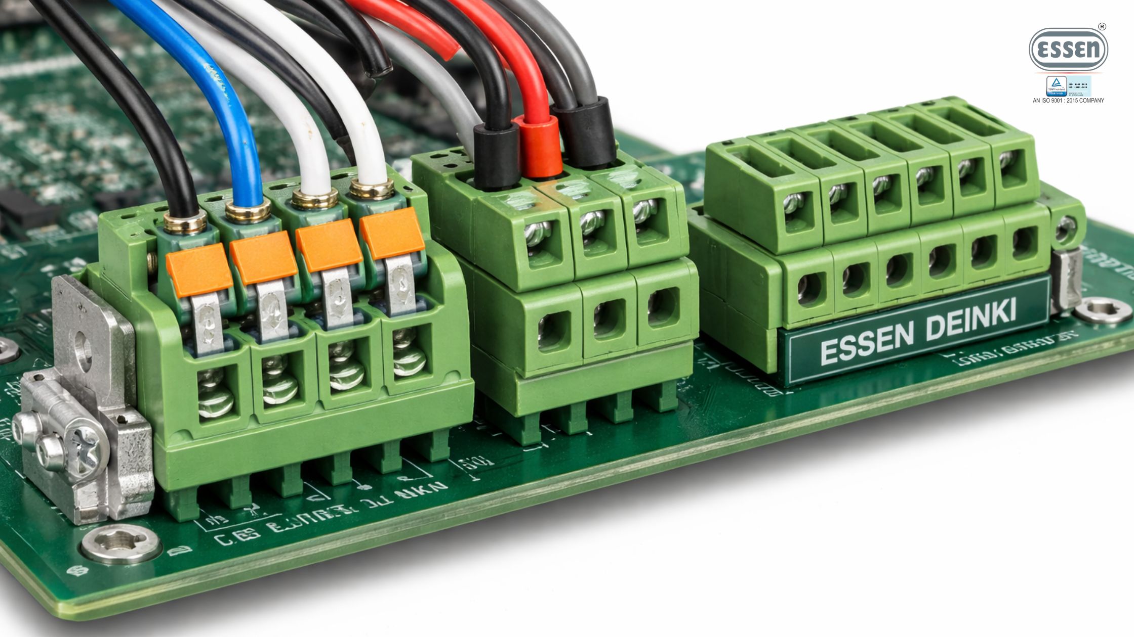 Essen Deinki P-Series headers and IDC socket connectors