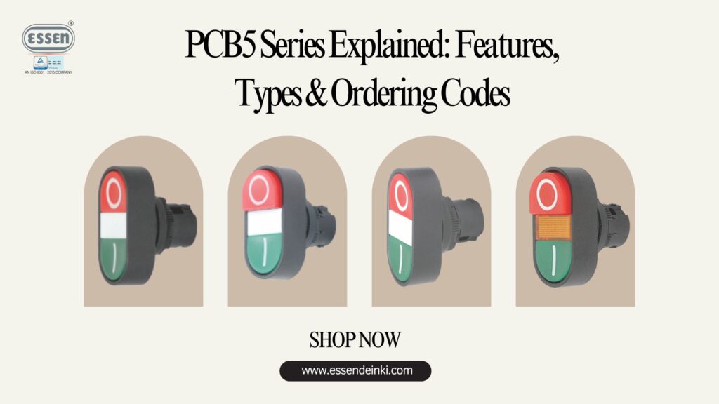 Emergency Stop Switch manufacturers in India