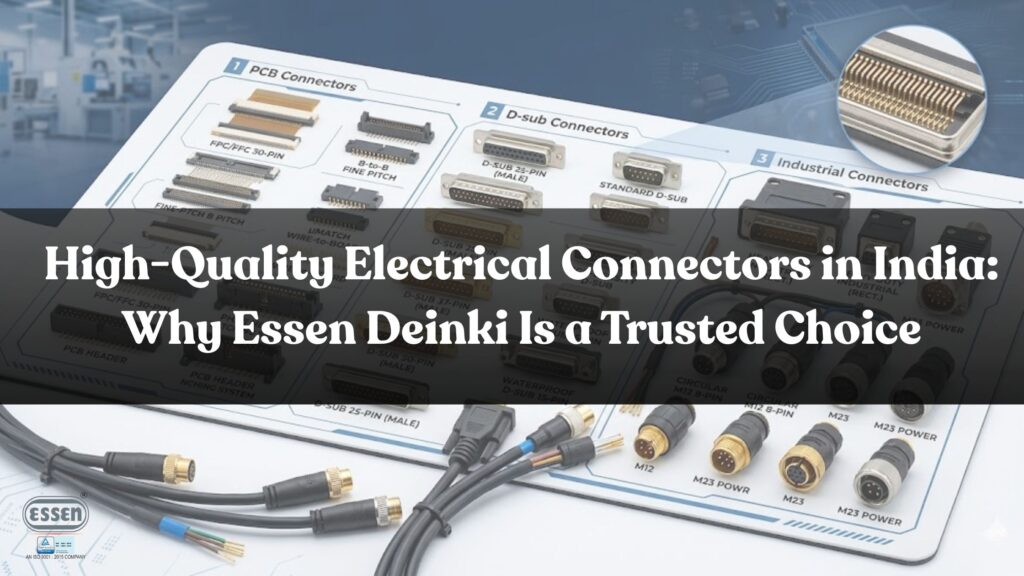 High-Quality-Electrical-Connectors-in-India-Why-Essen-Deinki-Is-a-Trusted-Choice