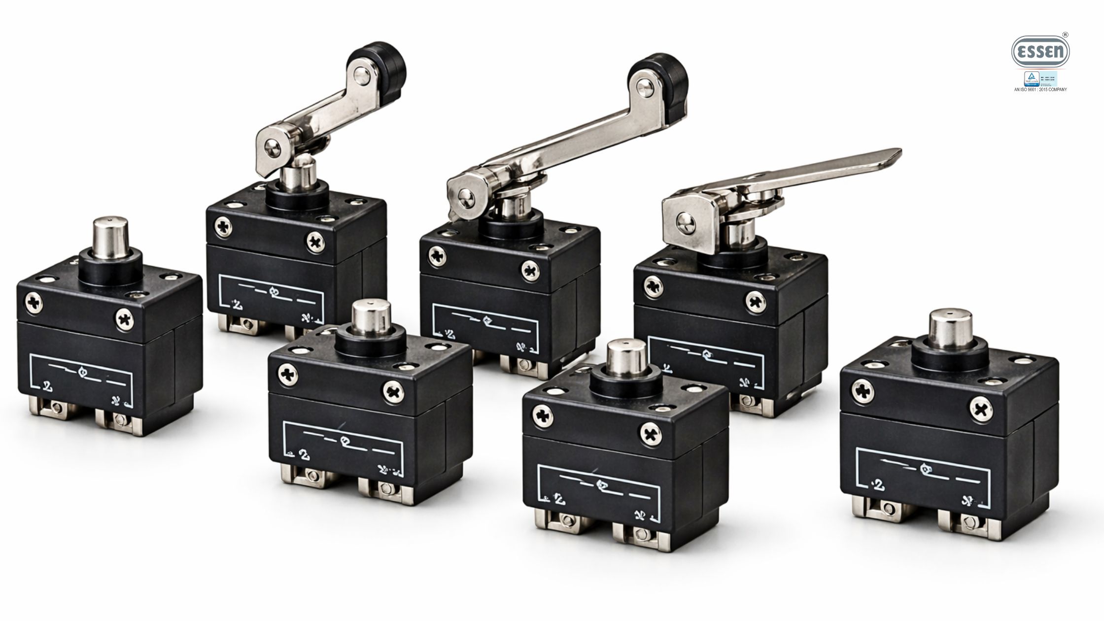 Mini Limit Switch Button Miniature Limit Switches for Machine Safety & Automation