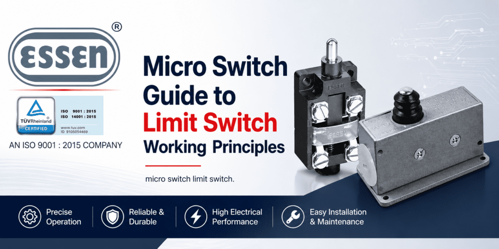 micro switch limit switch