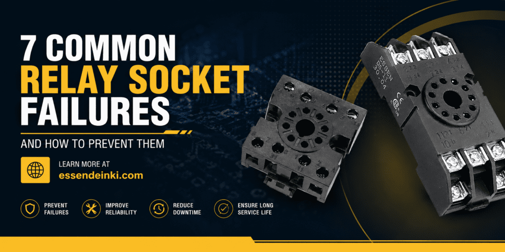 7 Common Relay Socket Failures and How to Prevent Them