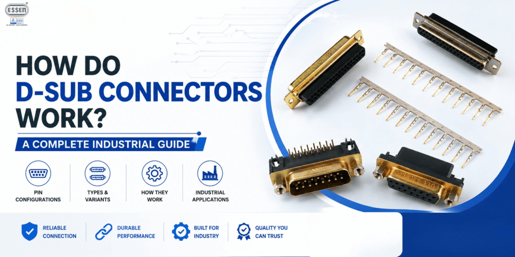 How Do D-Sub Connectors Work