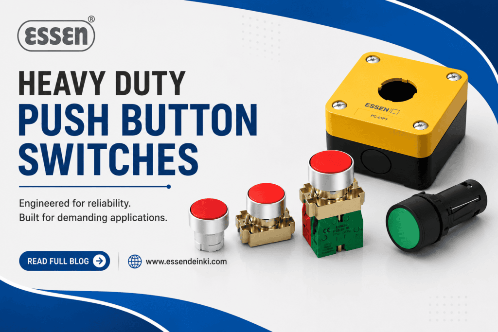 Heavy Duty Push Button Switches