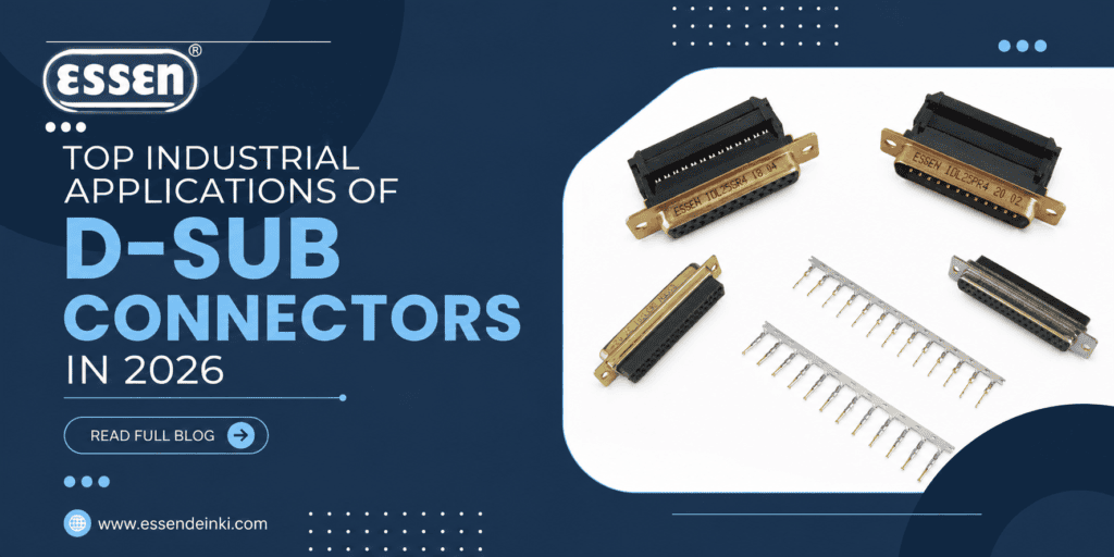 Top Industrial Applications of D-Sub Connector in 2026