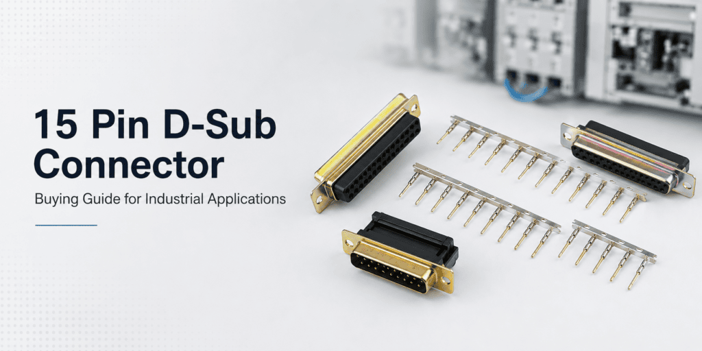 15-Pin D-Sub Connector Buying Guide for Industry