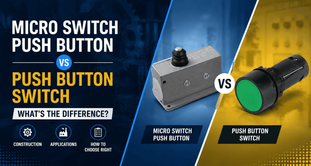 Micro Switch Push Button