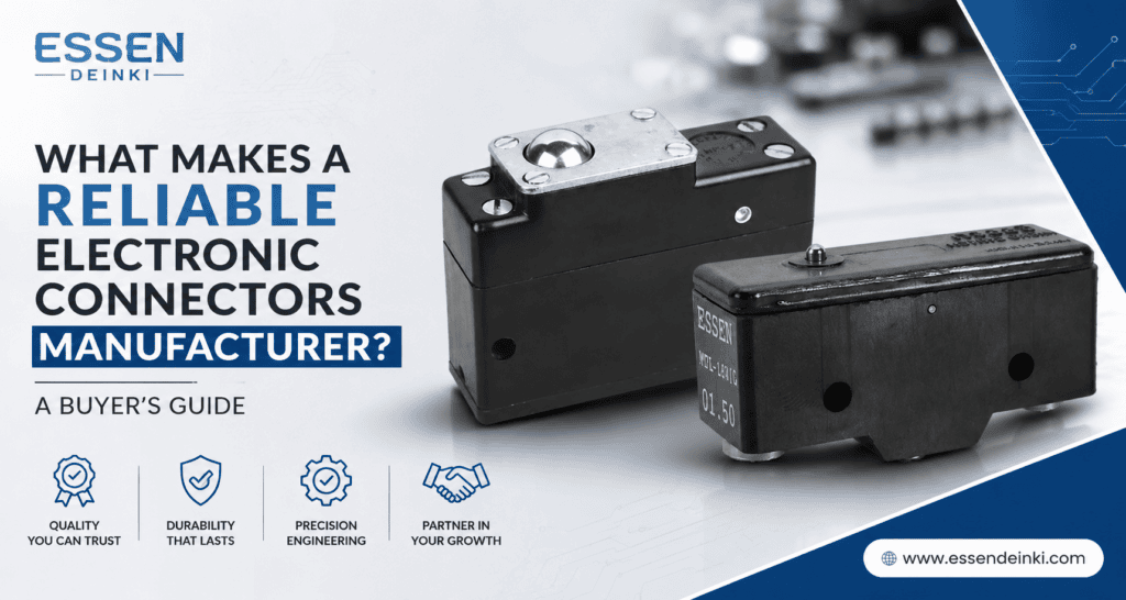 Electronic Connectors manufacturer