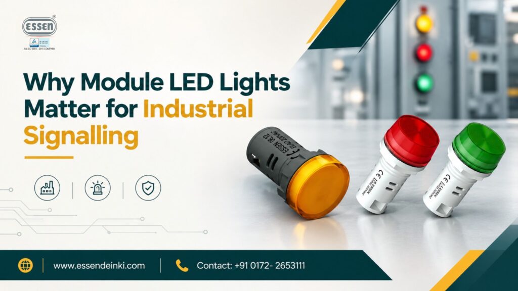 Why Module LED Lights Matter for Industrial Signalling