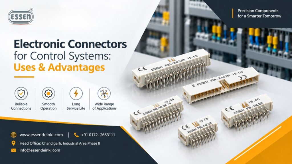 Electronic Connectors for Control Systems Uses & Advantages (1)