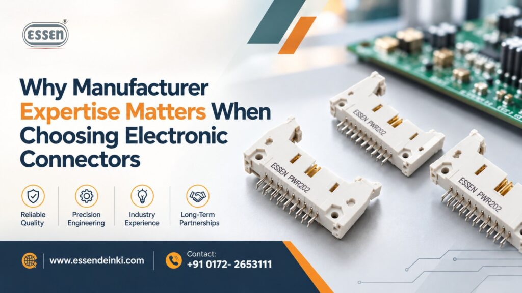 Electronic Connectors Manufacturers